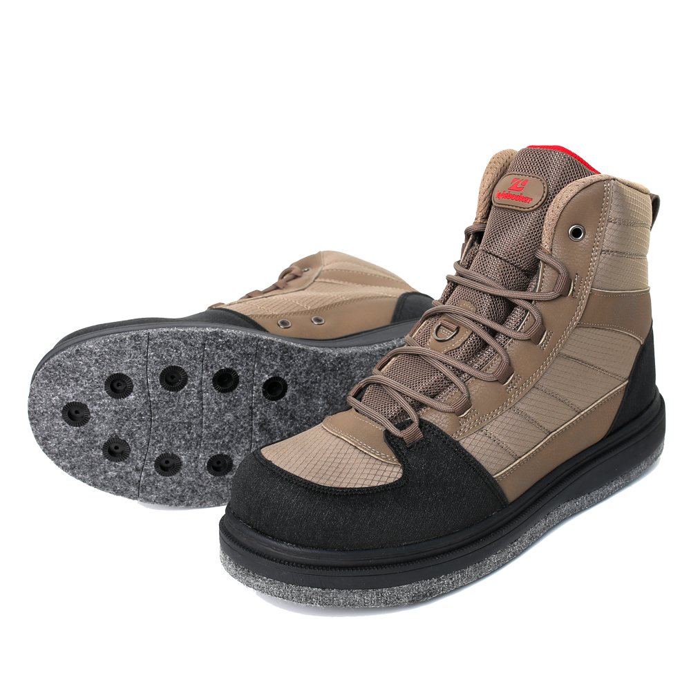 Fishing Waders - Men's Fishing Wading Boots Felt Sole