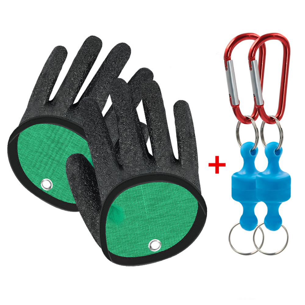 Predatory Fish Glove with Magn - Fishing Gloves recensione e prezzo
