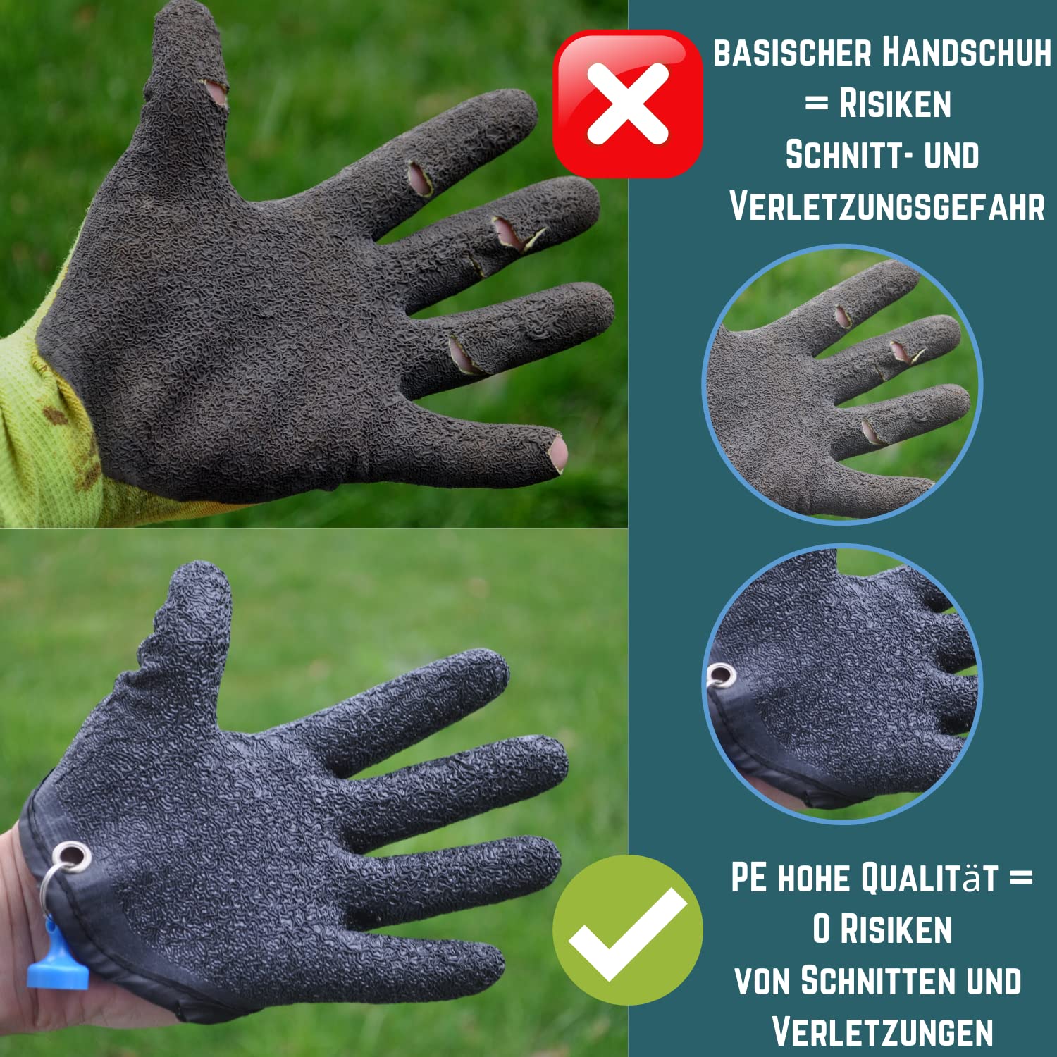 Predatory Fish Glove with Magn - Fishing Gloves recensione e prezzo