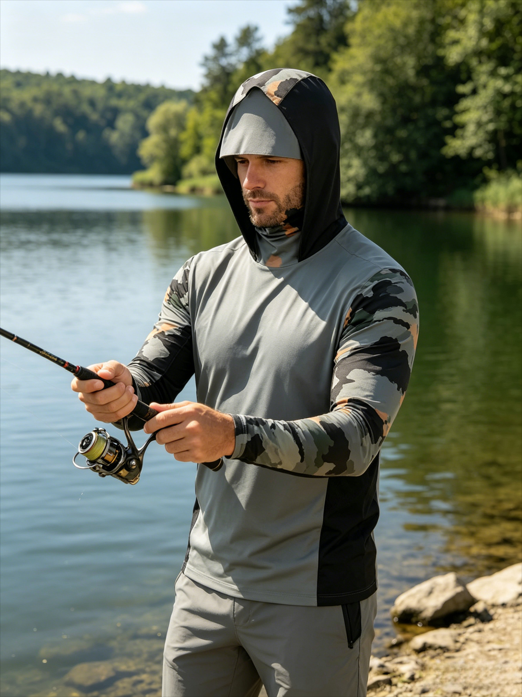 2026Fishing Shirts Long Sleeve - Fishing Hoodie recensione e prezzo