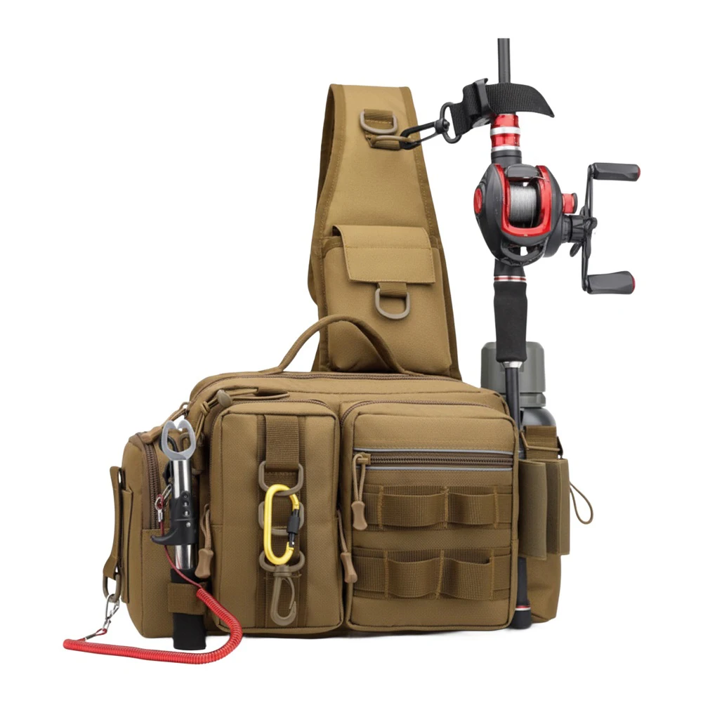 Fishing Backpack with Rod Hold - Fishing Backpack recensione e prezzo