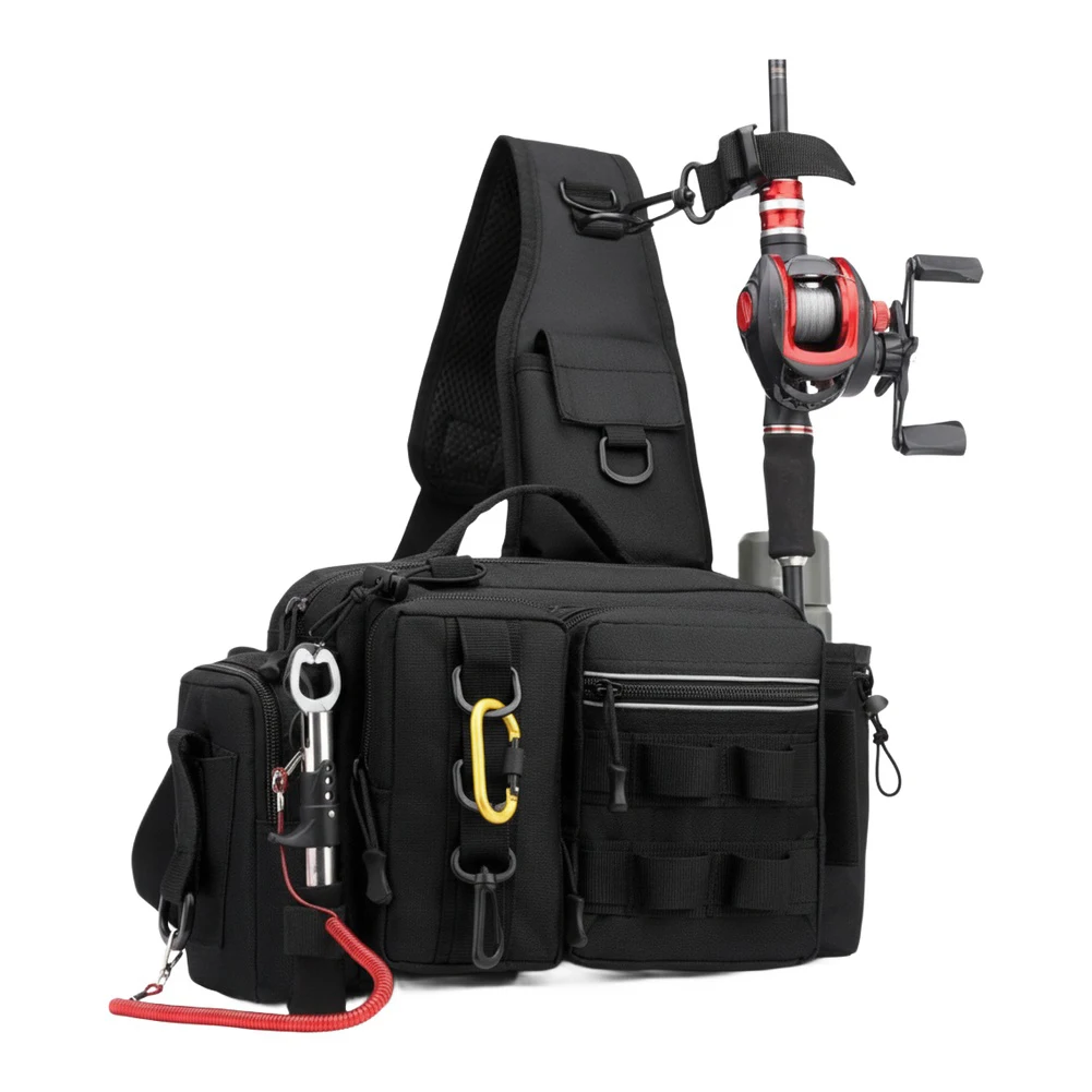Fishing Backpack with Rod Hold - Fishing Backpack recensione e prezzo