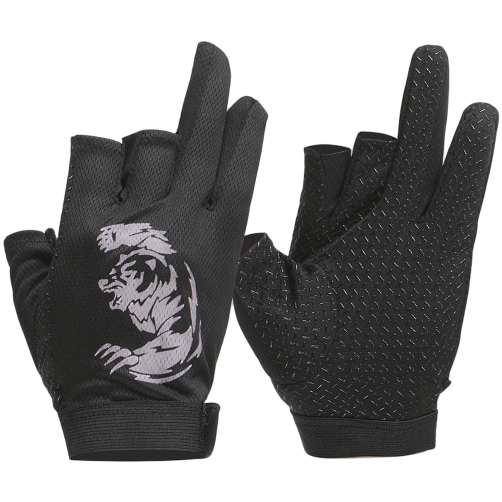 Fishing Gloves 3 Fingers Cut G - Fishing Gloves recensione e prezzo