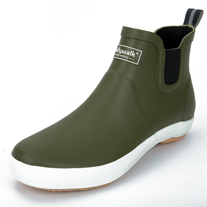 Sale Men Rubber Rain Boots Gum - Fishing Boots recensione e prezzo