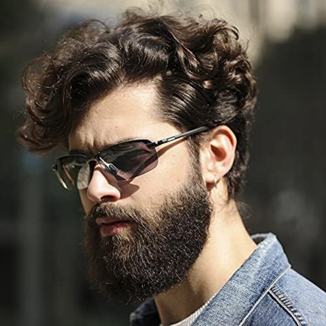 1 pcs Polarized Sunglasses Men - Fishing Sunglasses Polarized recensione e prezzo