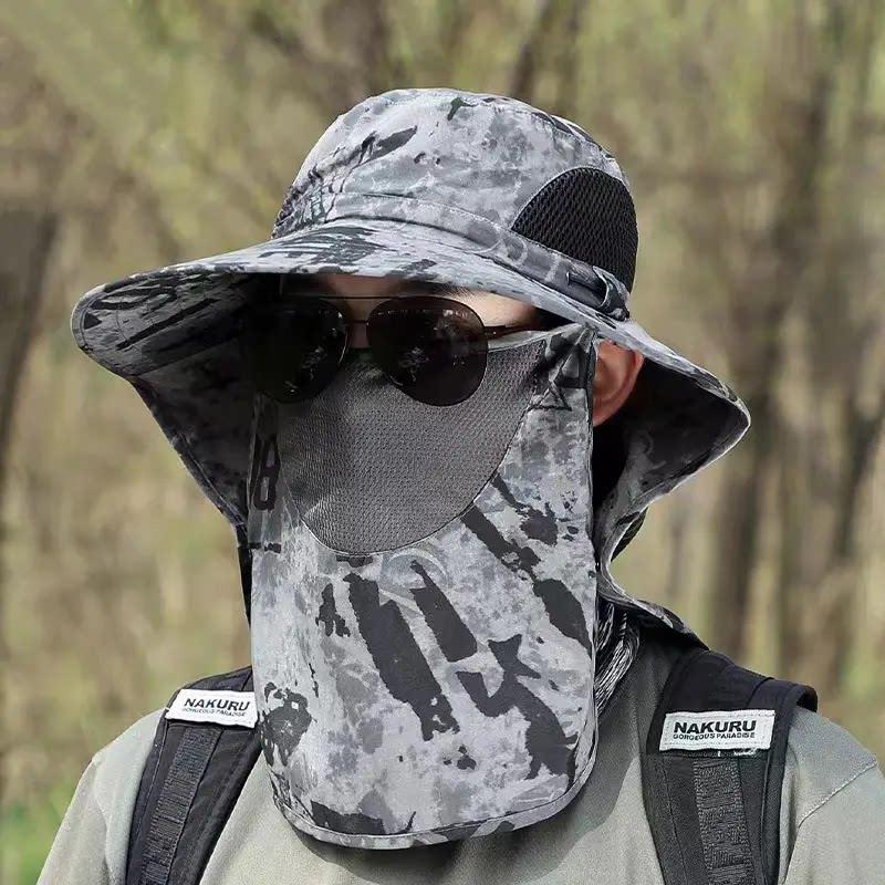 Outdoor Fishing Hat Men's UV P - Fishing Hat recensione e prezzo