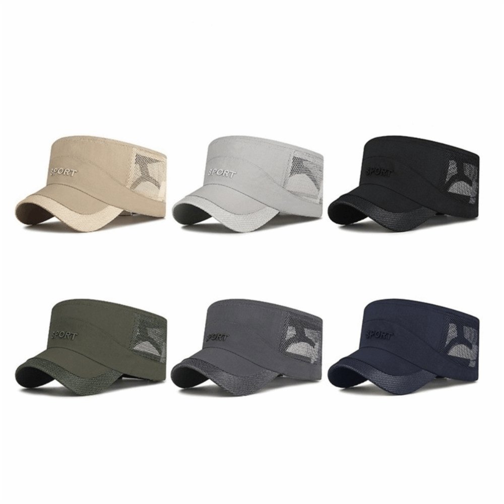 Versatile Adjustable Flat Top  - Fishing Hat recensione e prezzo
