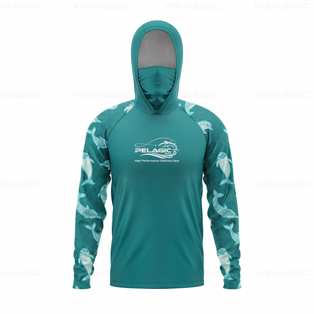 pelagic gear Men Hood Fishing  - Fishing Hoodie recensione e prezzo