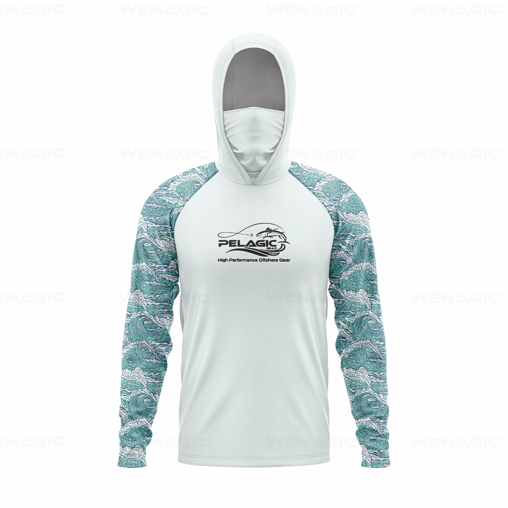pelagic gear Men Hood Fishing  - Fishing Hoodie recensione e prezzo