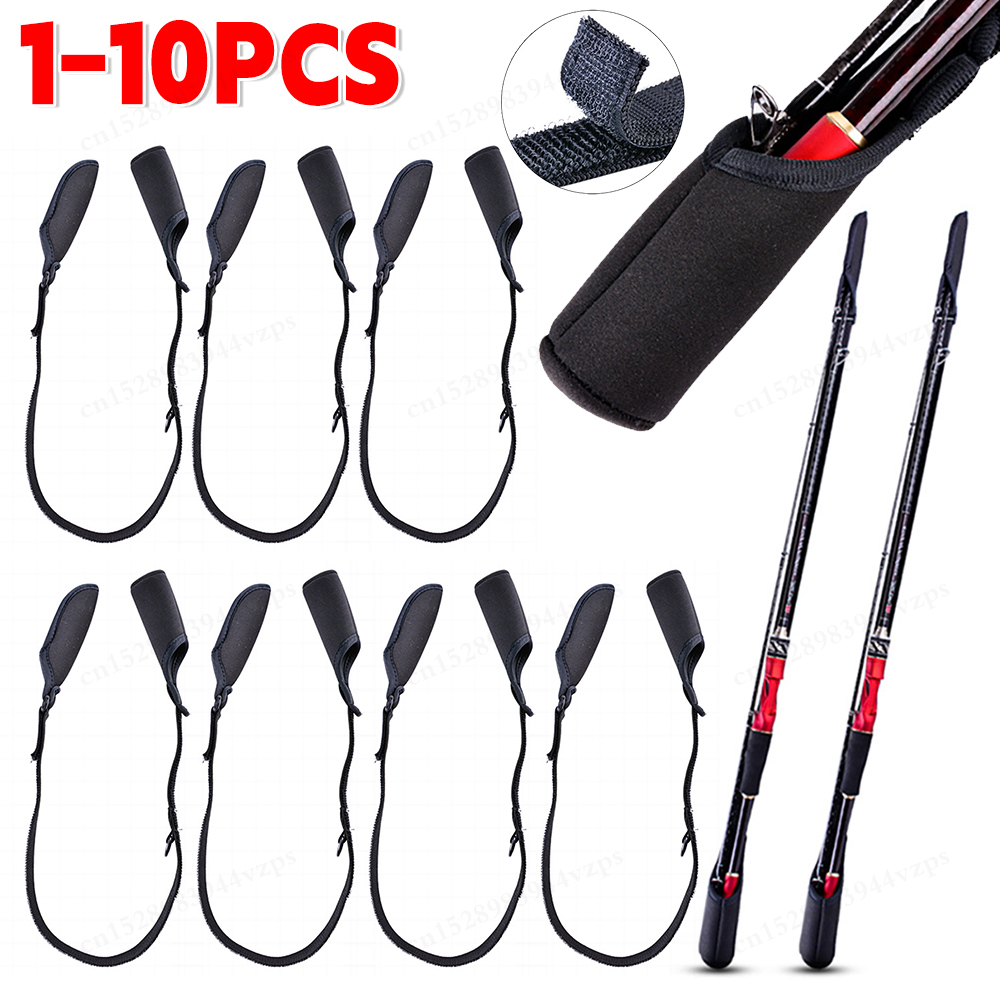 1-10PCS Fishing Rod Socks Srta - Fishing Socks recensione e prezzo