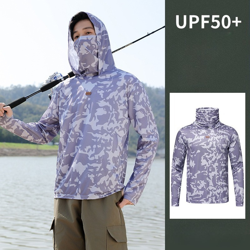 Fishing Shirt Hooded Men Sunsc - Fishing Hoodie recensione e prezzo