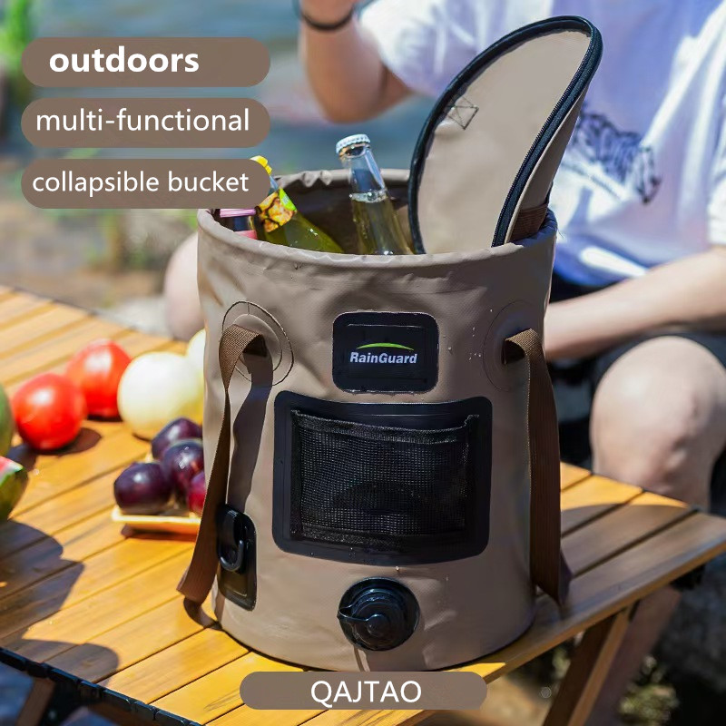 25L Portable Foldable Bucket B - Fishing Bag Waterproof recensione e prezzo