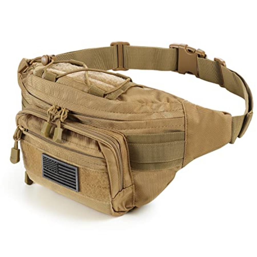 Tactical Fanny Pack, Military  - Fishing Belt recensione e prezzo