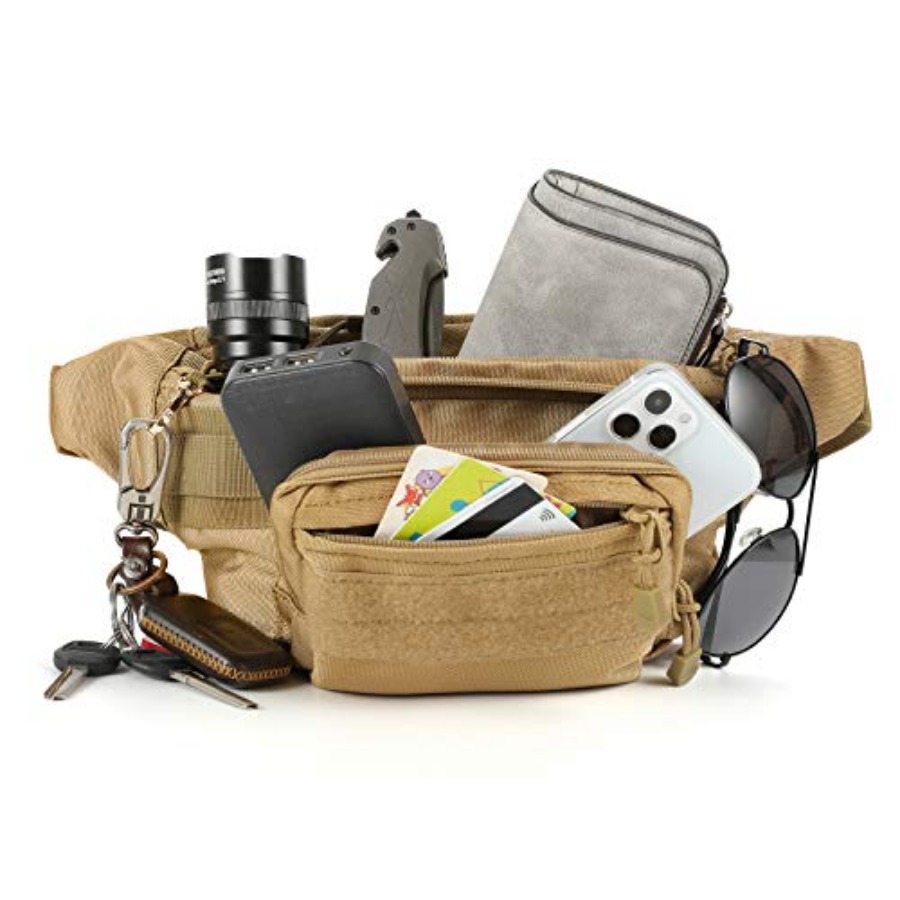 Tactical Fanny Pack, Military  - Fishing Belt recensione e prezzo