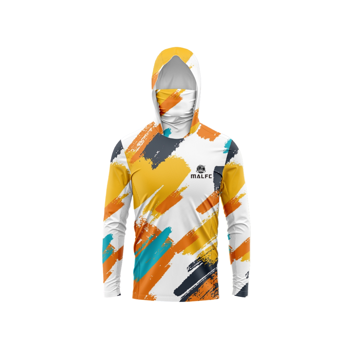 MALFC Men Hood Fishing Shirt l - Fishing Shirt Uv Protection recensione e prezzo