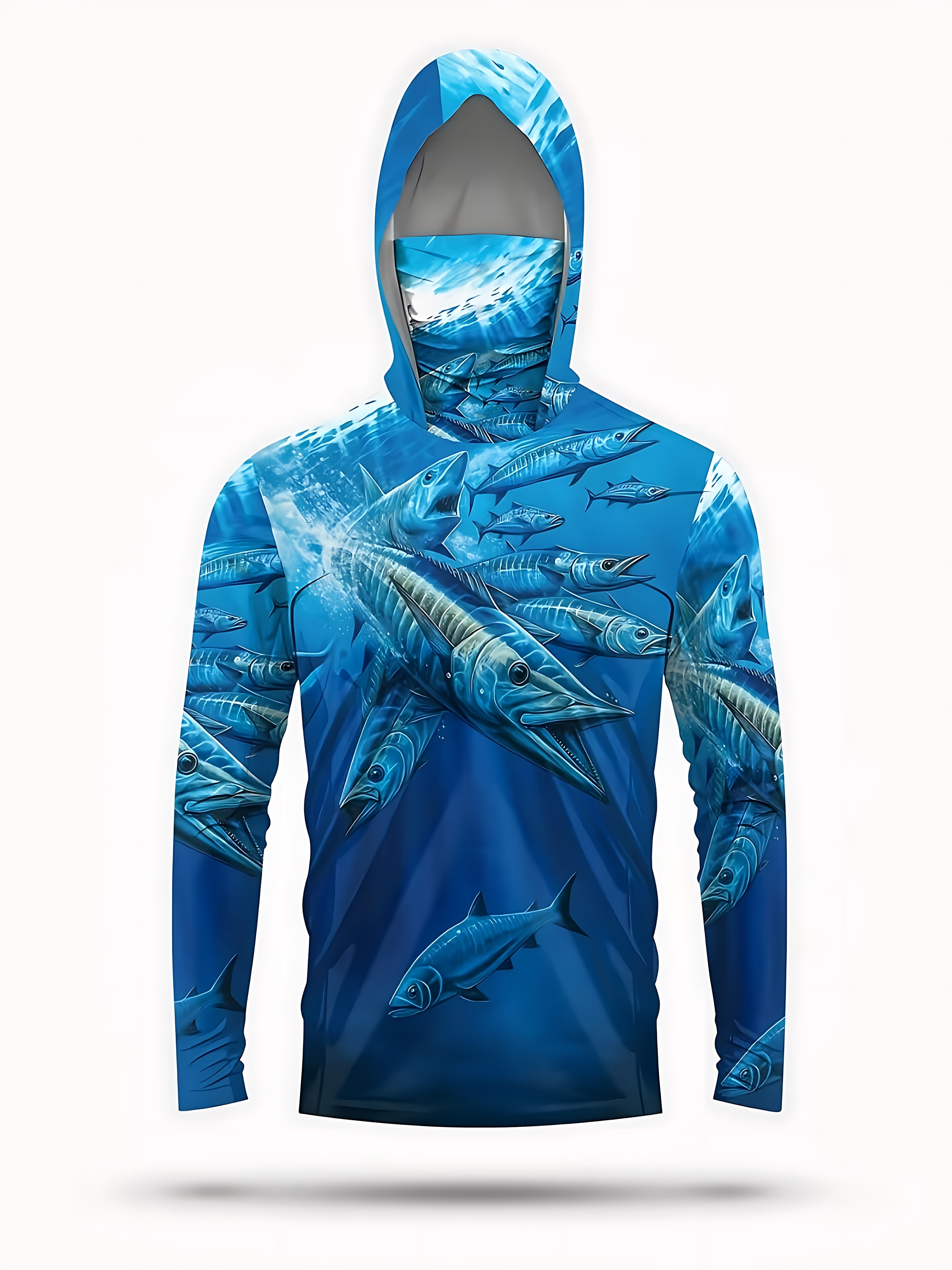 Fishing Shirt Hooded Men Fishi - Fishing Hoodie recensione e prezzo