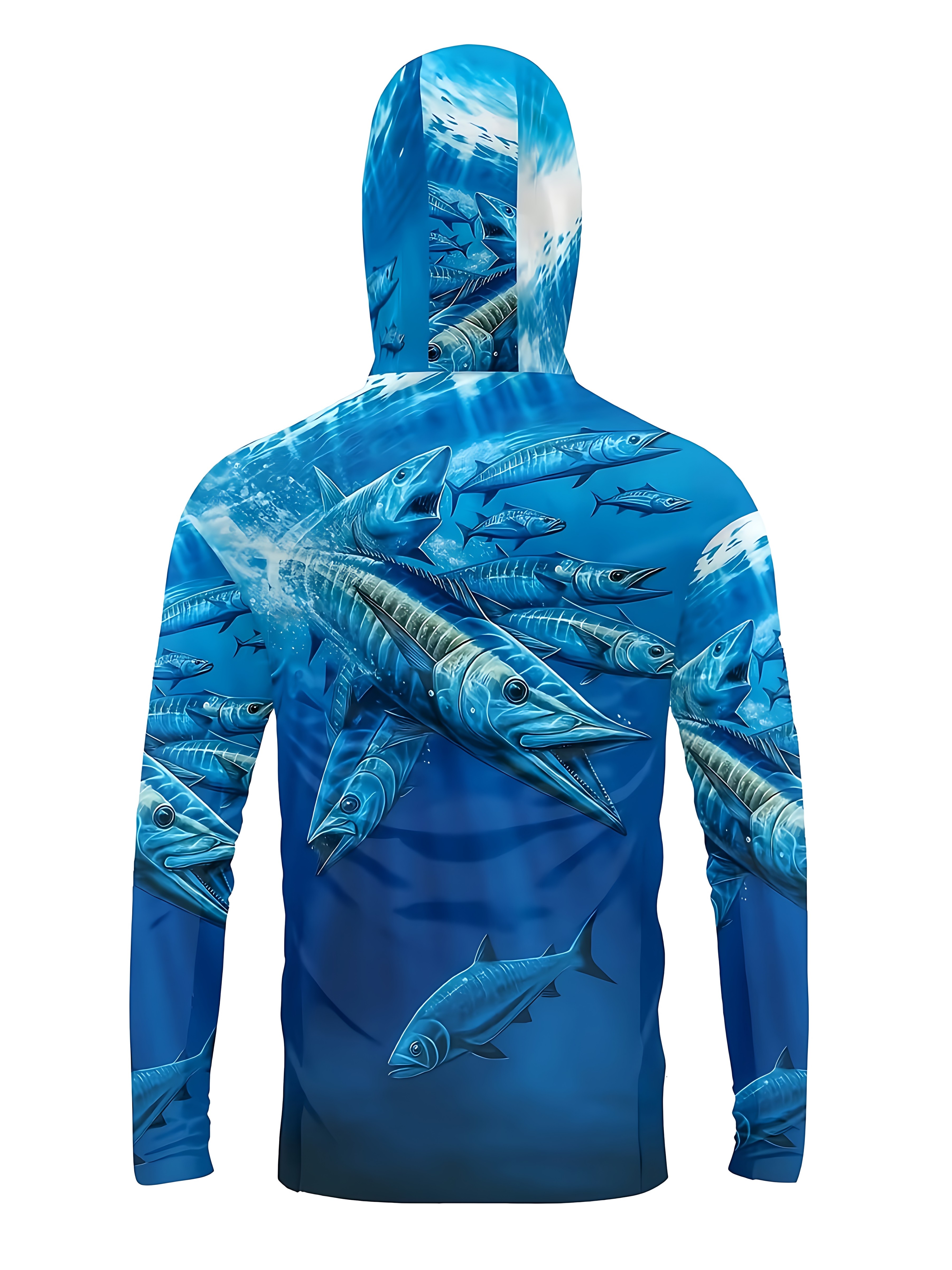 Fishing Shirt Hooded Men Fishi - Fishing Hoodie recensione e prezzo