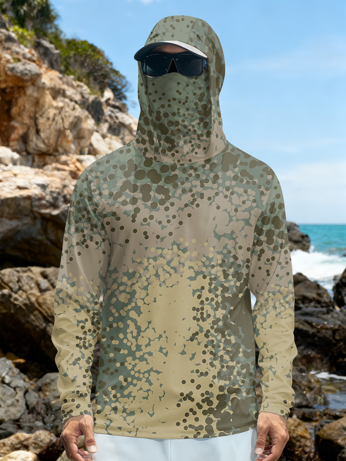 Men's Fishing Hooded Long-Slee - Fishing Hoodie recensione e prezzo