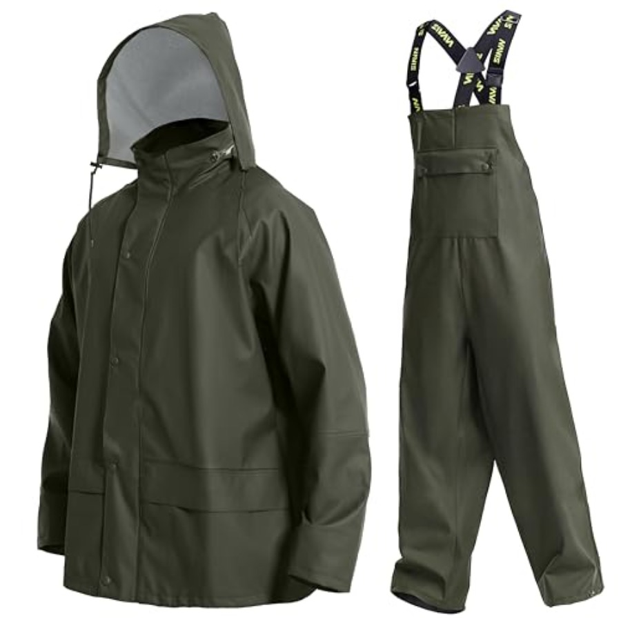 Mens PRO Workwear 3-Piece Wate - Fishing Pants Waterproof recensione e prezzo