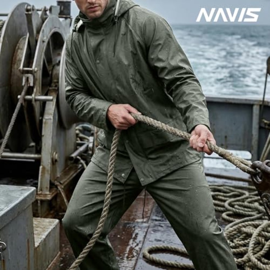 Mens PRO Workwear 3-Piece Wate - Fishing Pants Waterproof recensione e prezzo