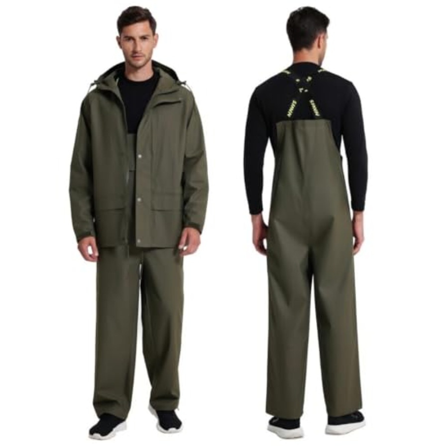 Mens PRO Workwear 3-Piece Wate - Fishing Pants Waterproof recensione e prezzo