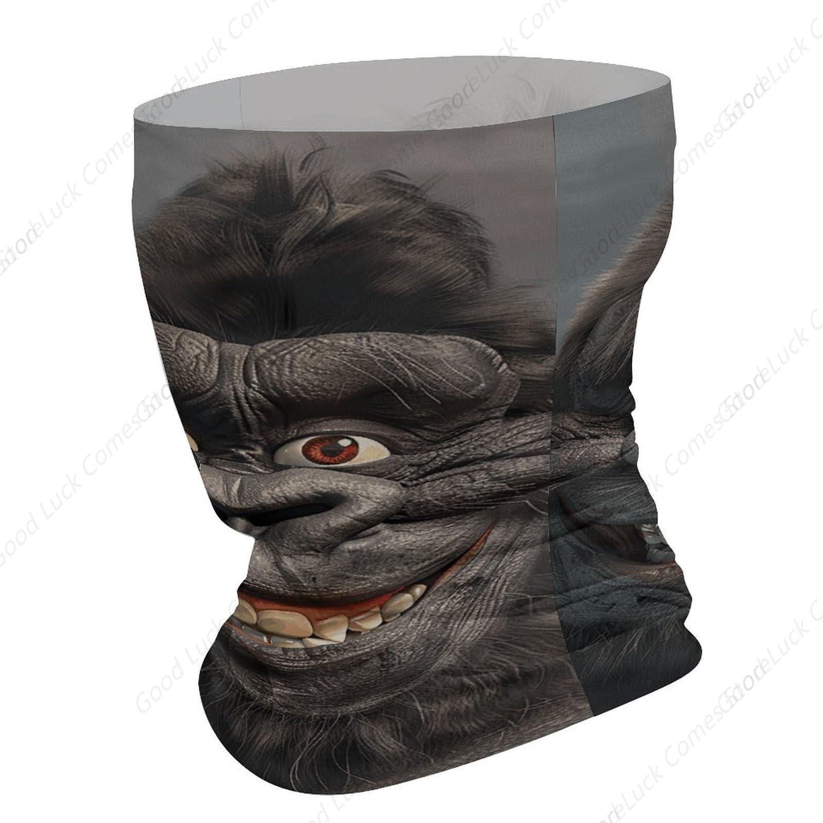 Smiling Gorilla Photo Bandana  - Fishing Mask Sun Protection recensione e prezzo