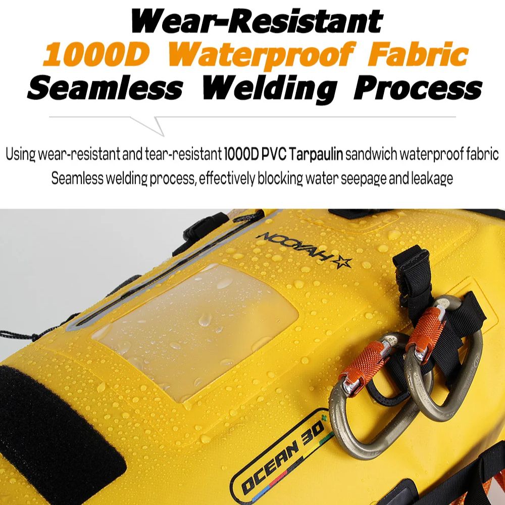 NOOYAH Dry Bag Waterproof Back - Fishing Bag Waterproof recensione e prezzo