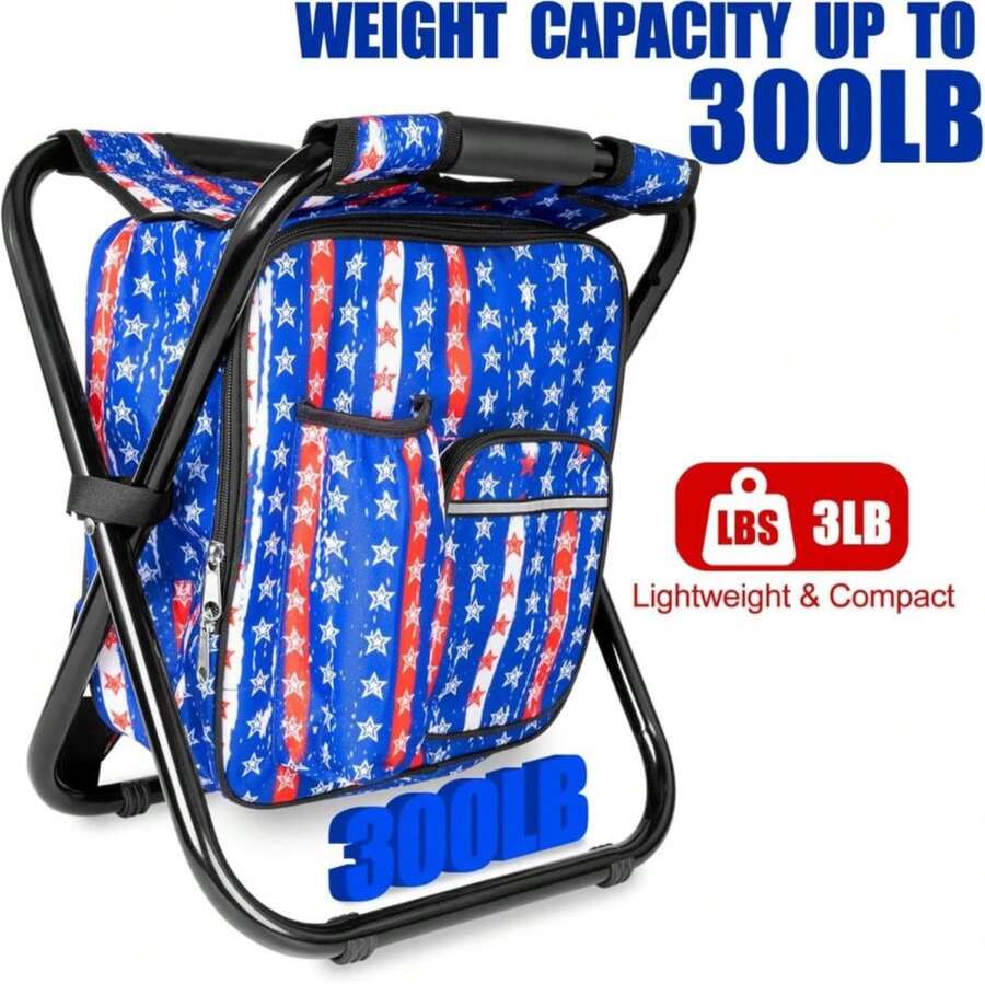 Portable Backpack Stool Foldin - Fishing Backpack recensione e prezzo