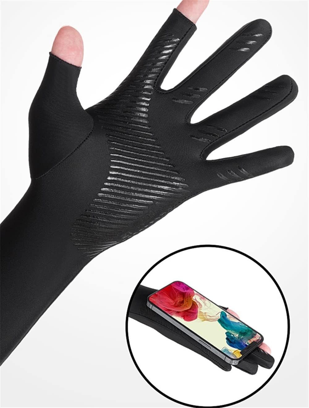 UV Protection Armsleeves with  - Fishing Gloves recensione e prezzo