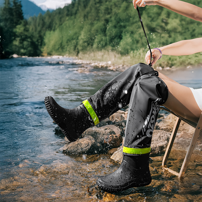 Foldable Outdoor High-top Rain - Fishing Boots recensione e prezzo