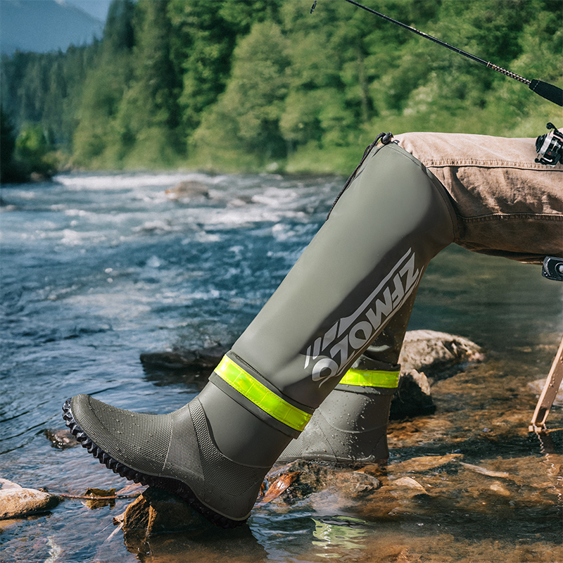 Foldable Outdoor High-top Rain - Fishing Boots recensione e prezzo