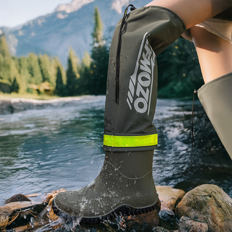 Foldable Outdoor High-top Rain - Fishing Boots recensione e prezzo