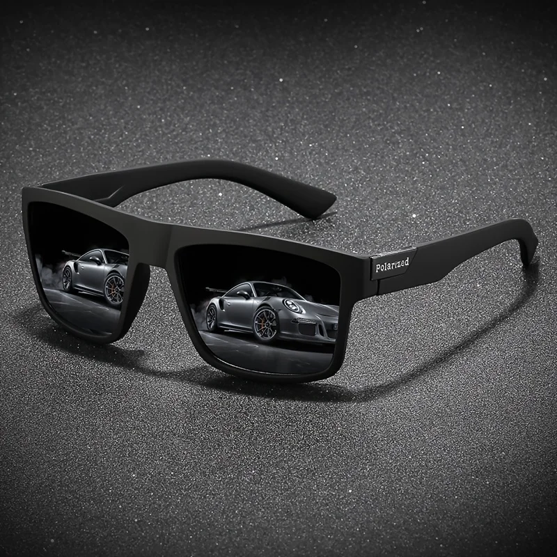 Fashion Vintage Square Polariz - Fishing Sunglasses Polarized recensione e prezzo