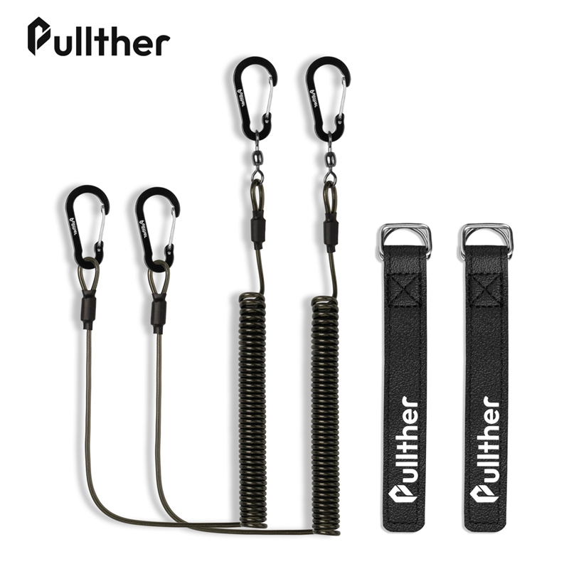 fishing tools Coiled Lanyards  - Fishing Belt recensione e prezzo