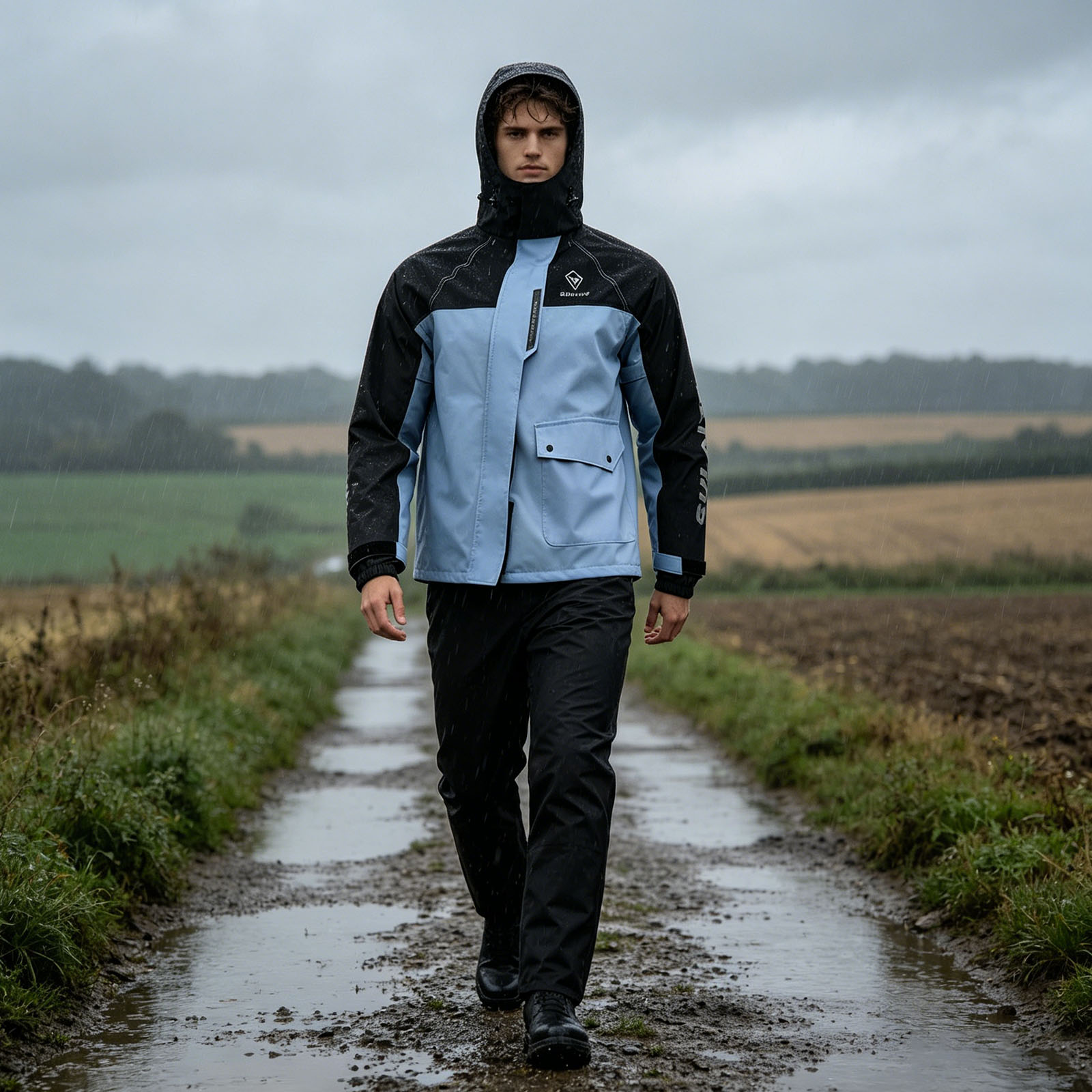 Motorcycle Rain Suit for Men & - Fishing Pants Waterproof recensione e prezzo