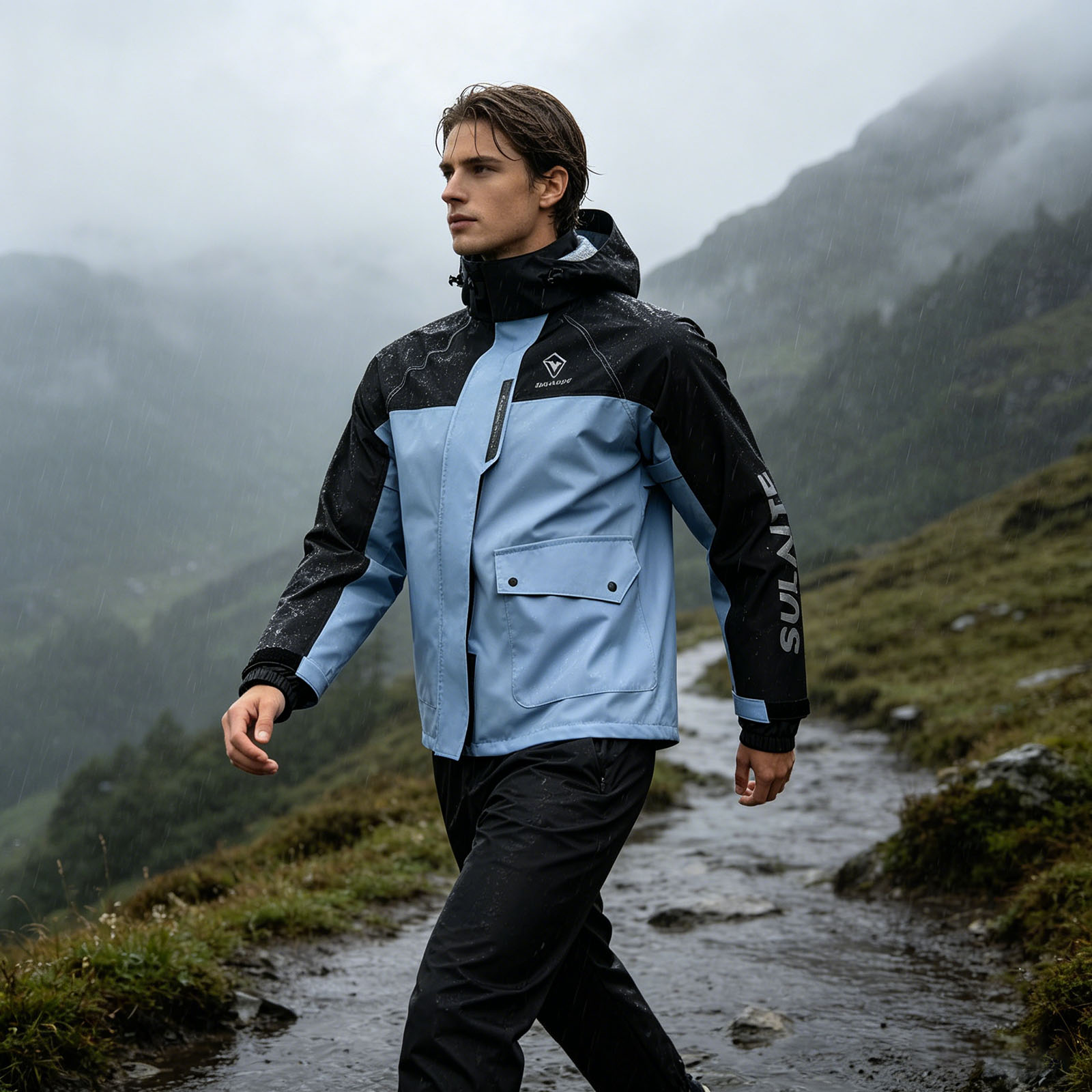 Motorcycle Rain Suit for Men & - Fishing Pants Waterproof recensione e prezzo