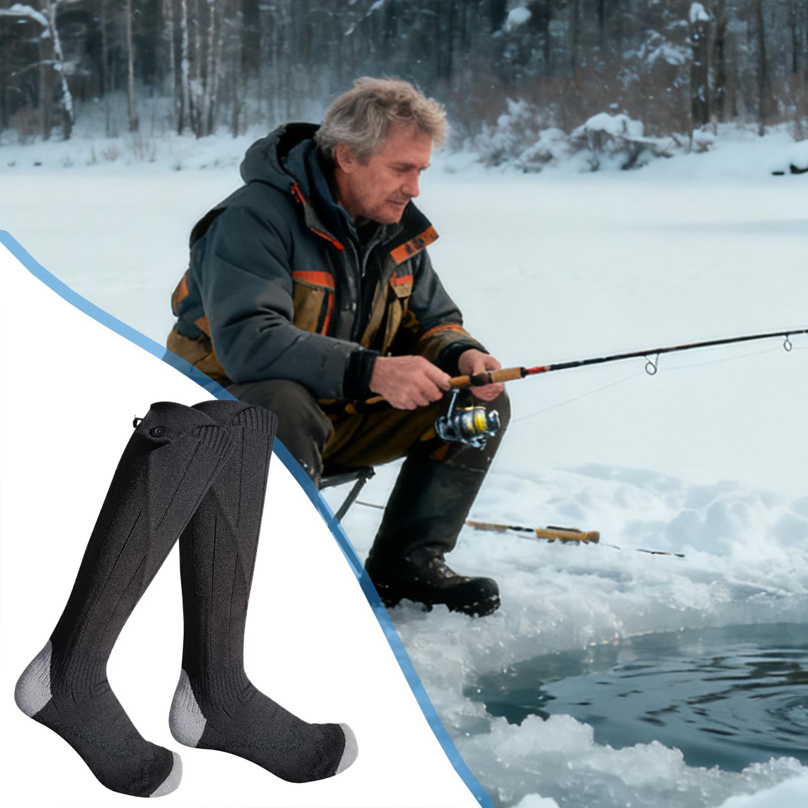 Heated Socks for Men Cordless  - Fishing Socks recensione e prezzo