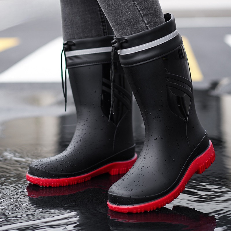Fashion Men's Medium Tube Rain - Fishing Boots recensione e prezzo