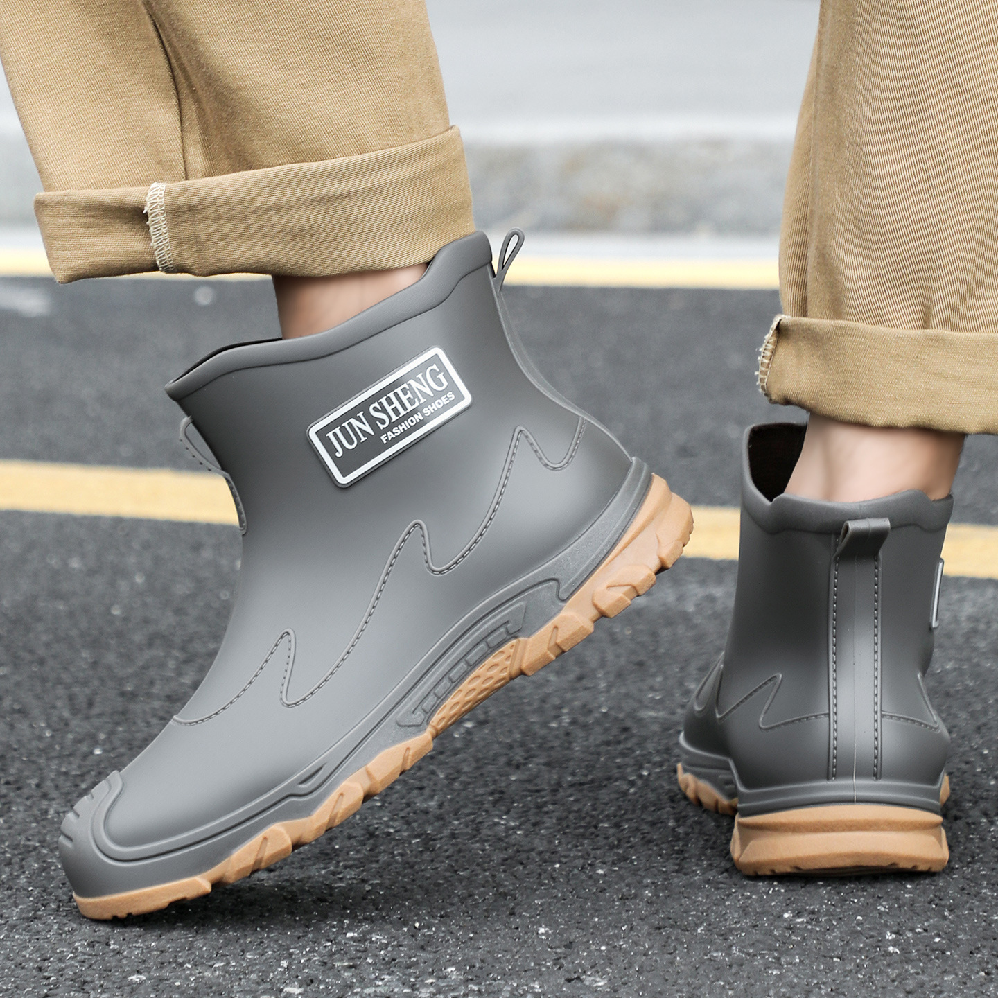 Waterproof Cross-Border Men's  - Fishing Boots recensione e prezzo