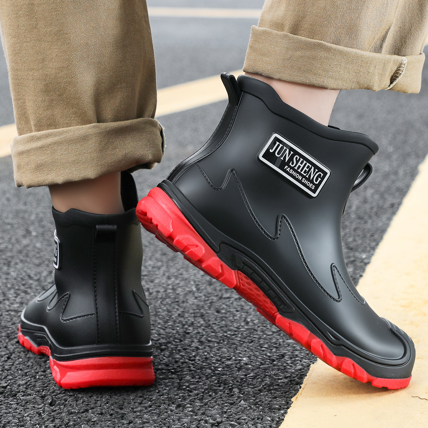 Waterproof Cross-Border Men's  - Fishing Boots recensione e prezzo