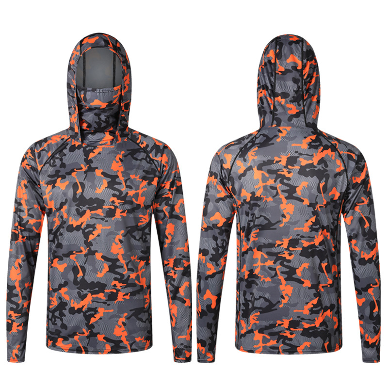 Camouflage Fishing T-shirt wit - Fishing Shirt Uv Protection recensione e prezzo