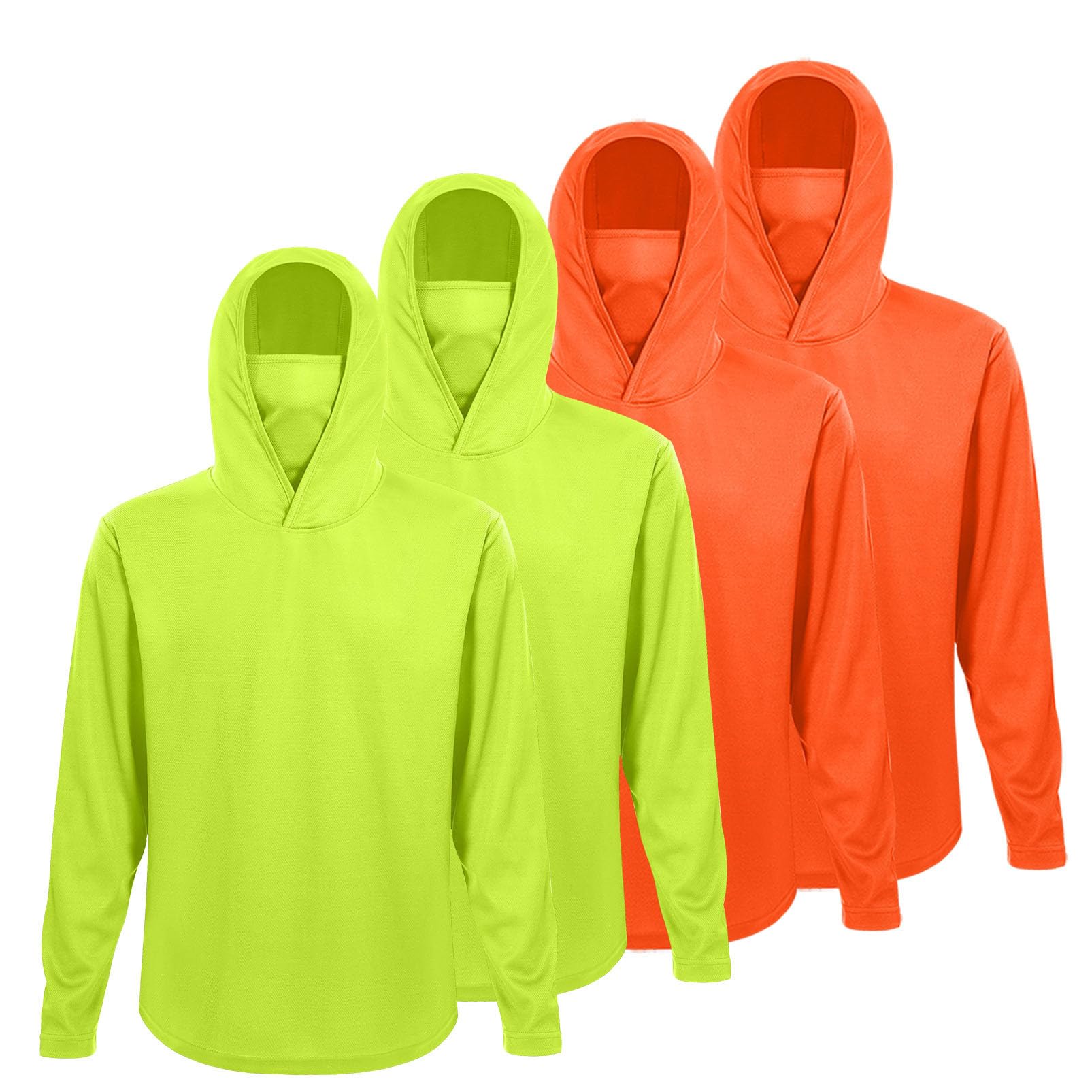 4 Pack Men's Running Hoodie wi - Fishing Hoodie recensione e prezzo