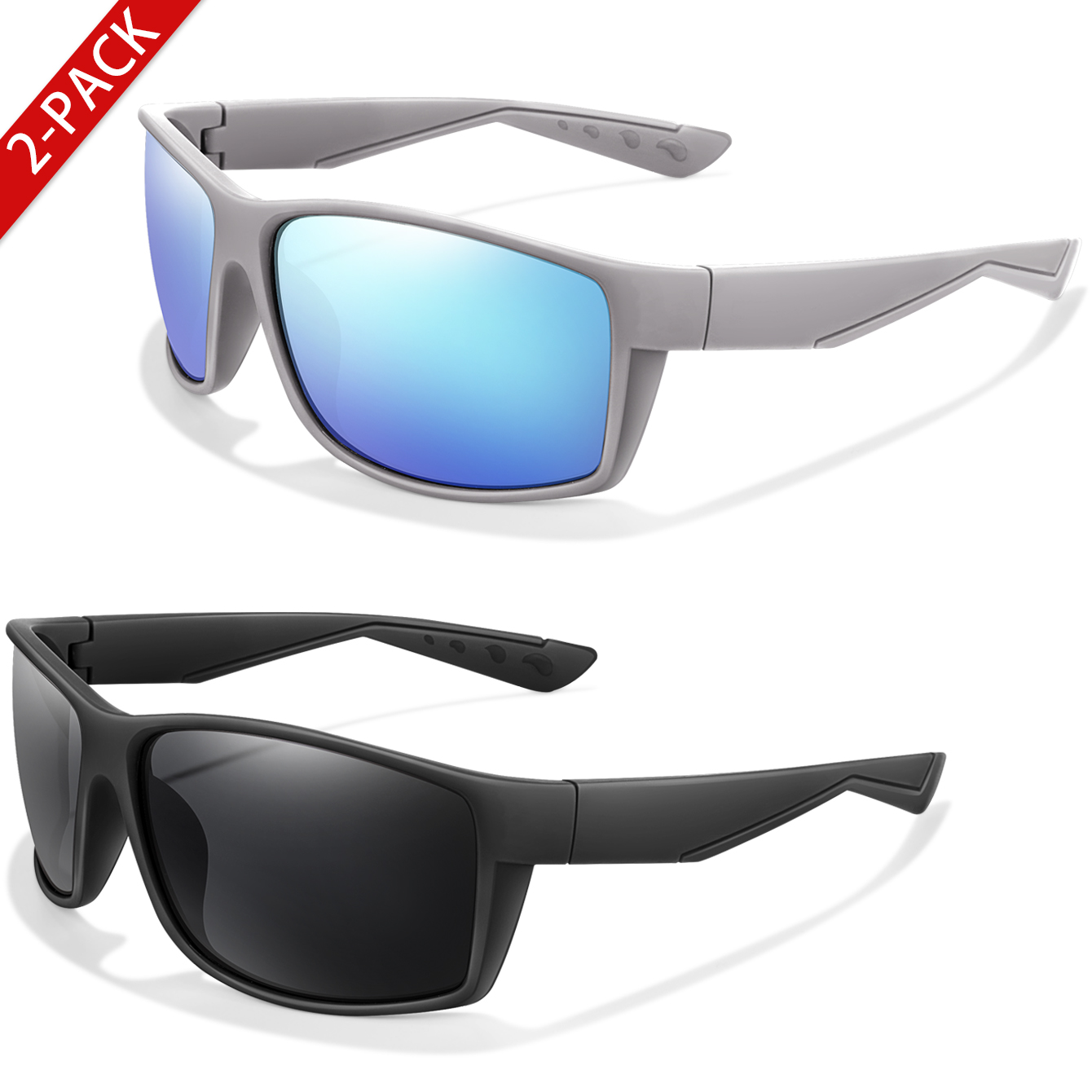 2 Packs Polarized Sunglasses U - Fishing Sunglasses Polarized recensione e prezzo