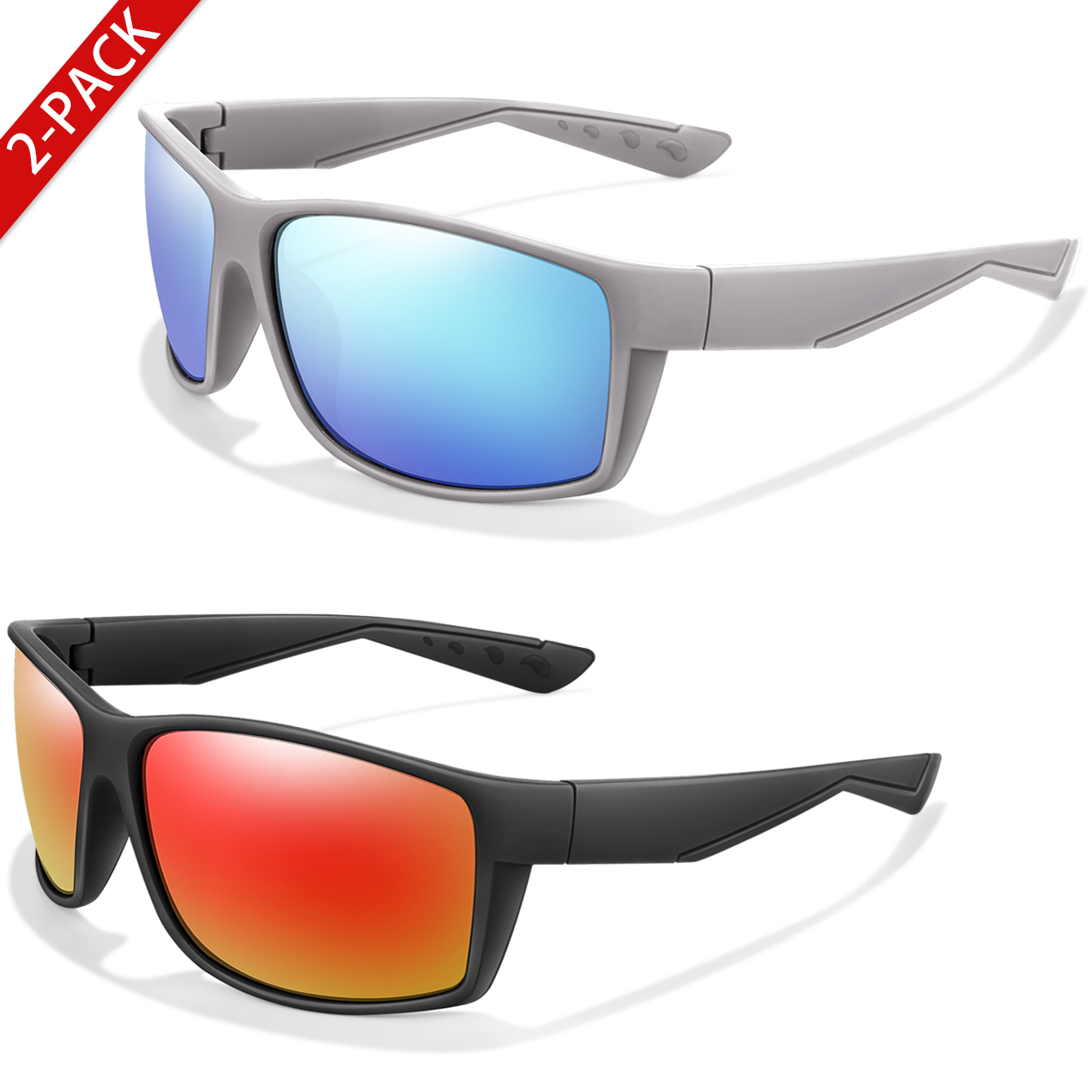 2 Packs Polarized Sunglasses U - Fishing Sunglasses Polarized recensione e prezzo