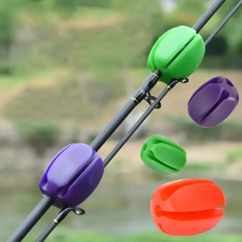 2 PCS Silicone Fishing Rod Hol - Fishing Belt recensione e prezzo