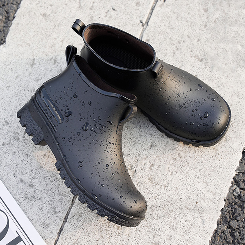 New Fashion Men Rain Boots Pla - Fishing Boots recensione e prezzo