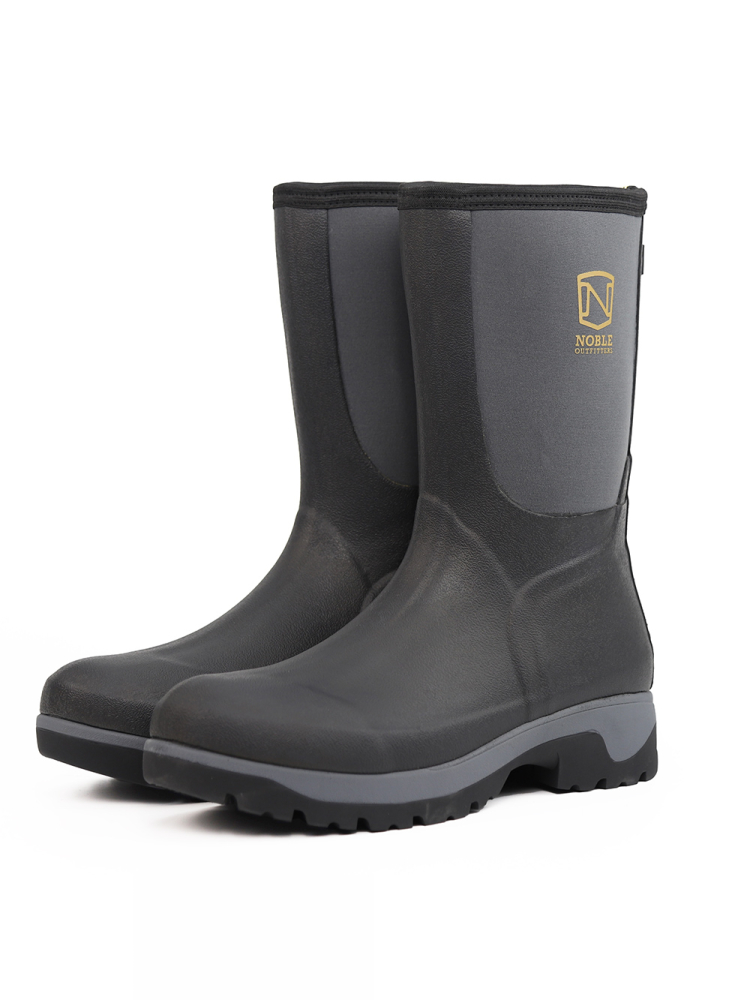 Men's Mid-Calf Waterproof Rain - Fishing Boots recensione e prezzo