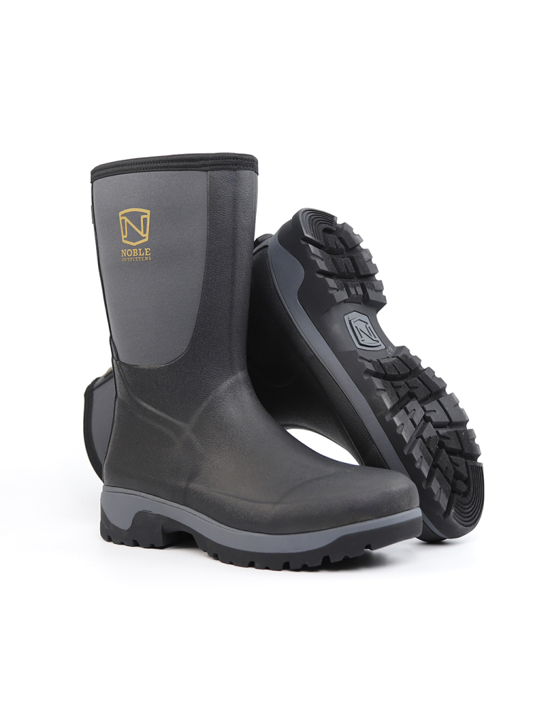 Men's Mid-Calf Waterproof Rain - Fishing Boots recensione e prezzo