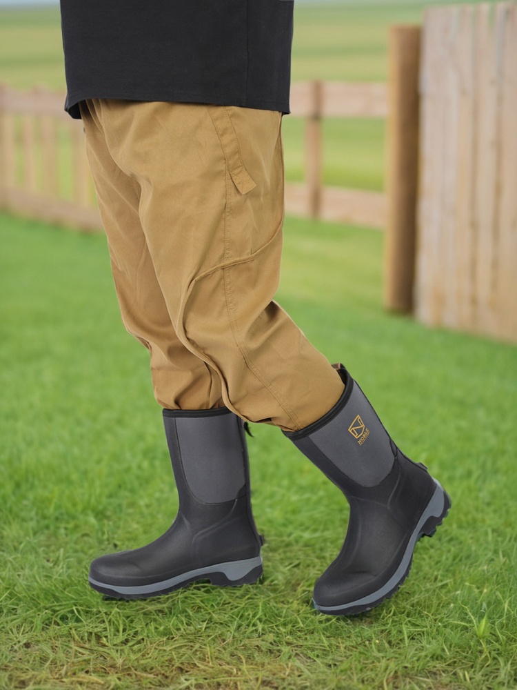 Men's Mid-Calf Waterproof Rain - Fishing Boots recensione e prezzo