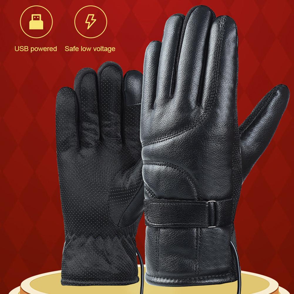 1 Pair USB Heating Gloves Rech - Fishing Gloves recensione e prezzo